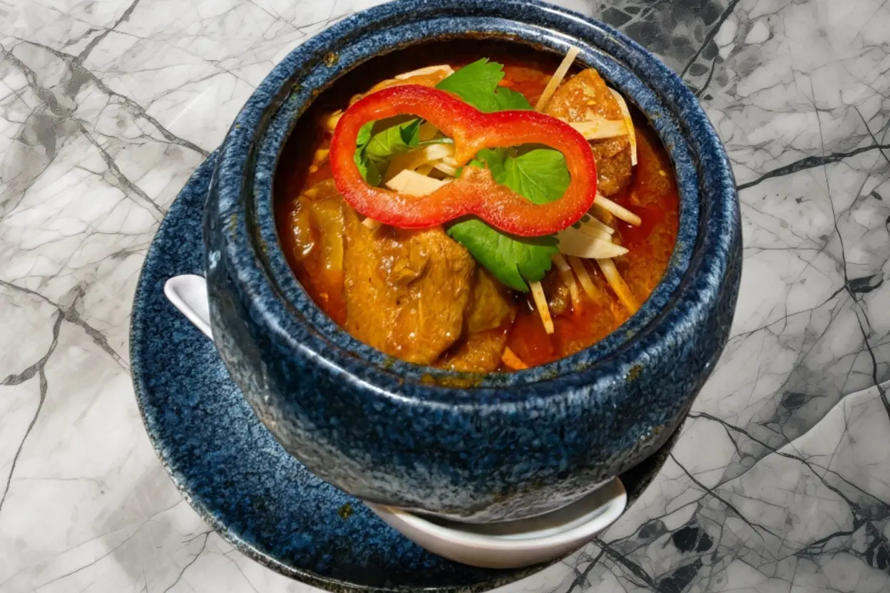 Gaeng Sabannga curry served at Sabannga